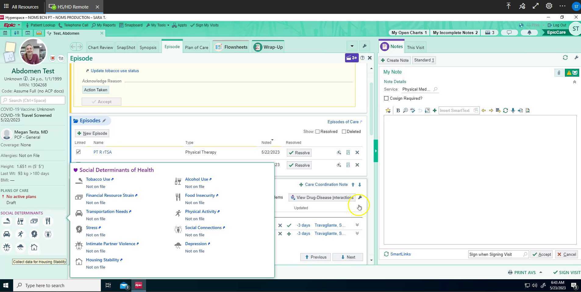Charge Capture Favorites