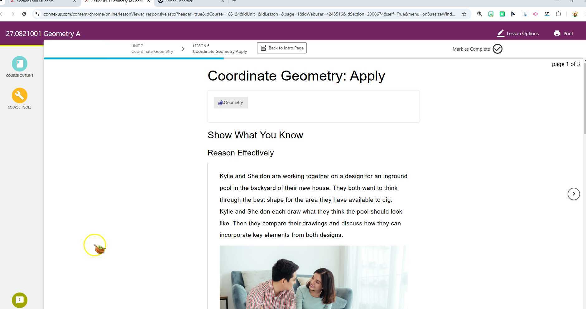 Geoa GeoA.Unit 7 Lesson 6