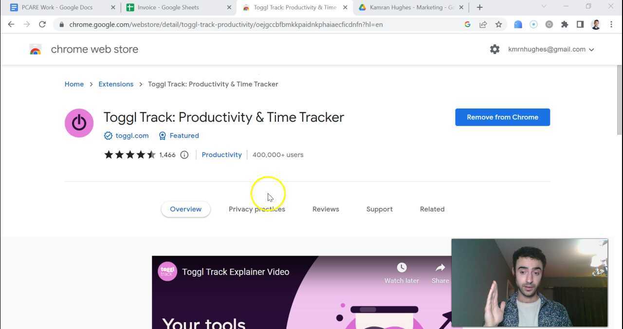Logging Toggle Hours