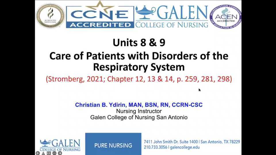 Respiratory System Part 1