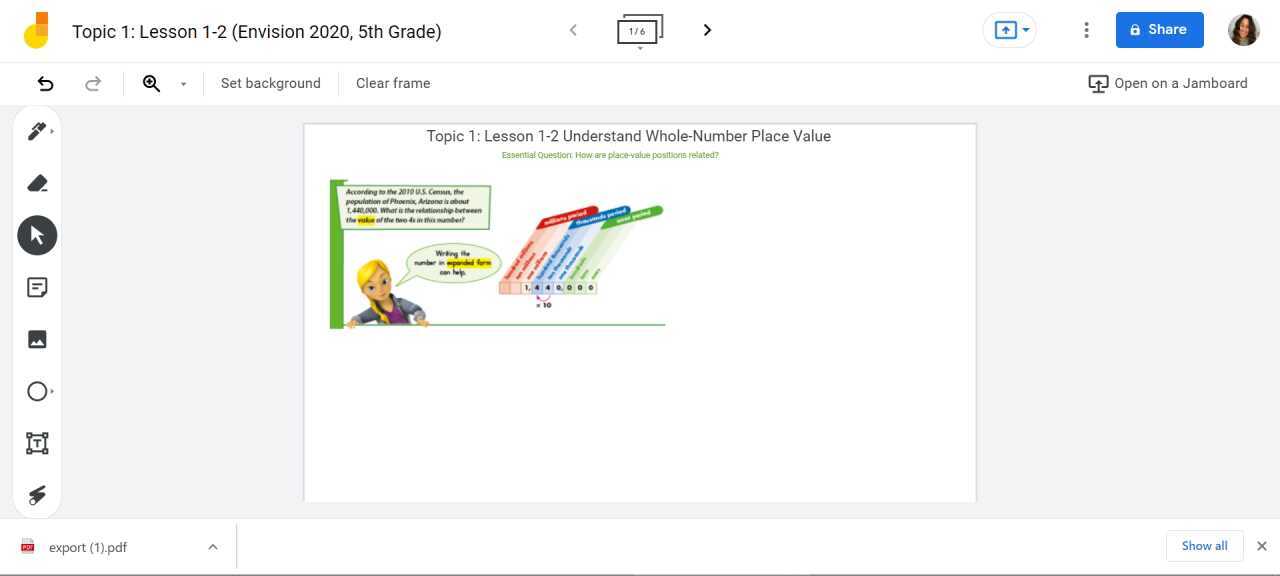 homework & practice 1 2 understand whole number place value