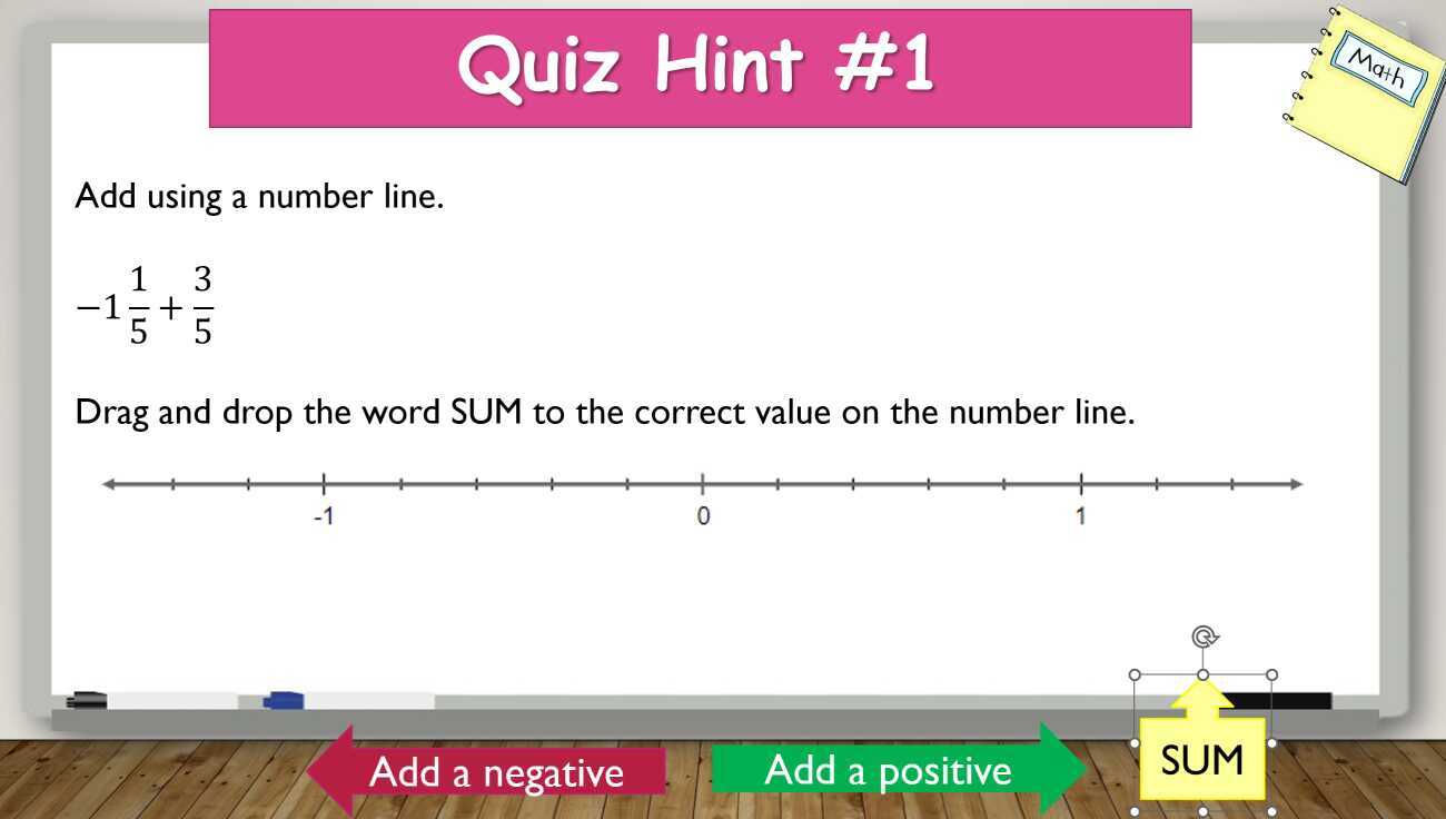 1.07 Add Rational Numbers 2 Quiz Help Video