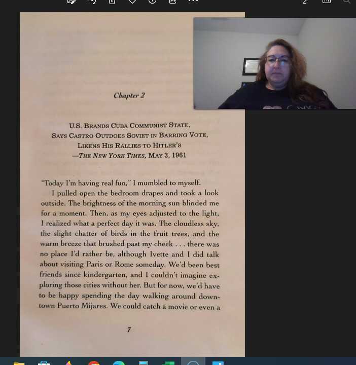 Red Umbrella Chapter 2, part one