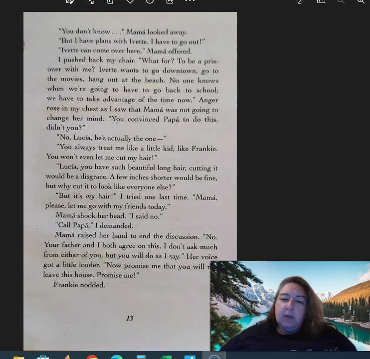 The Red Umbrella Chapter 2 Chapter 3 Part One