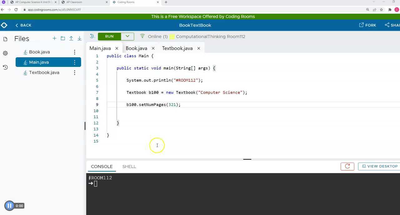 APCSA.SubClassOverridingMethods