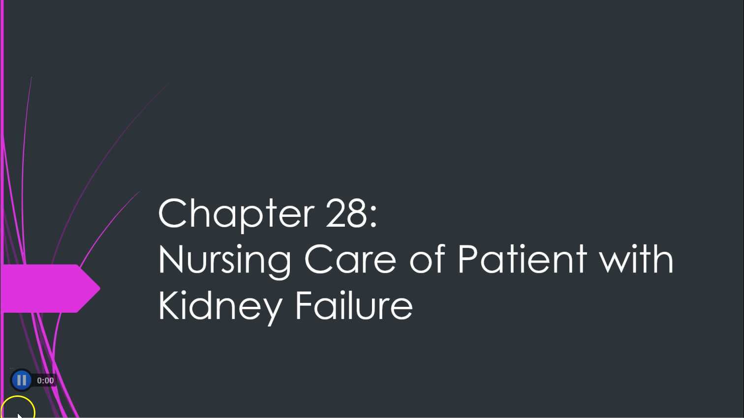 Ch 28 Nursing Care Of Patient With Kidney Failure ch-28-nursing-care-of-patient-with-kidney-failure