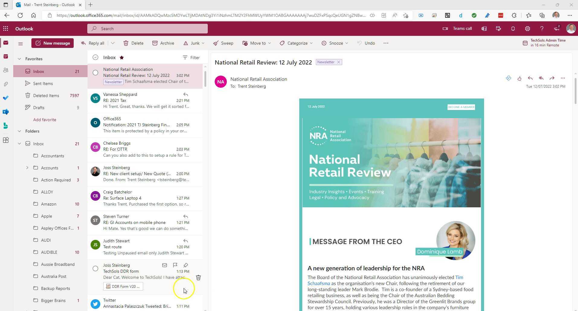 How To Create Rules In Outlook Web Access