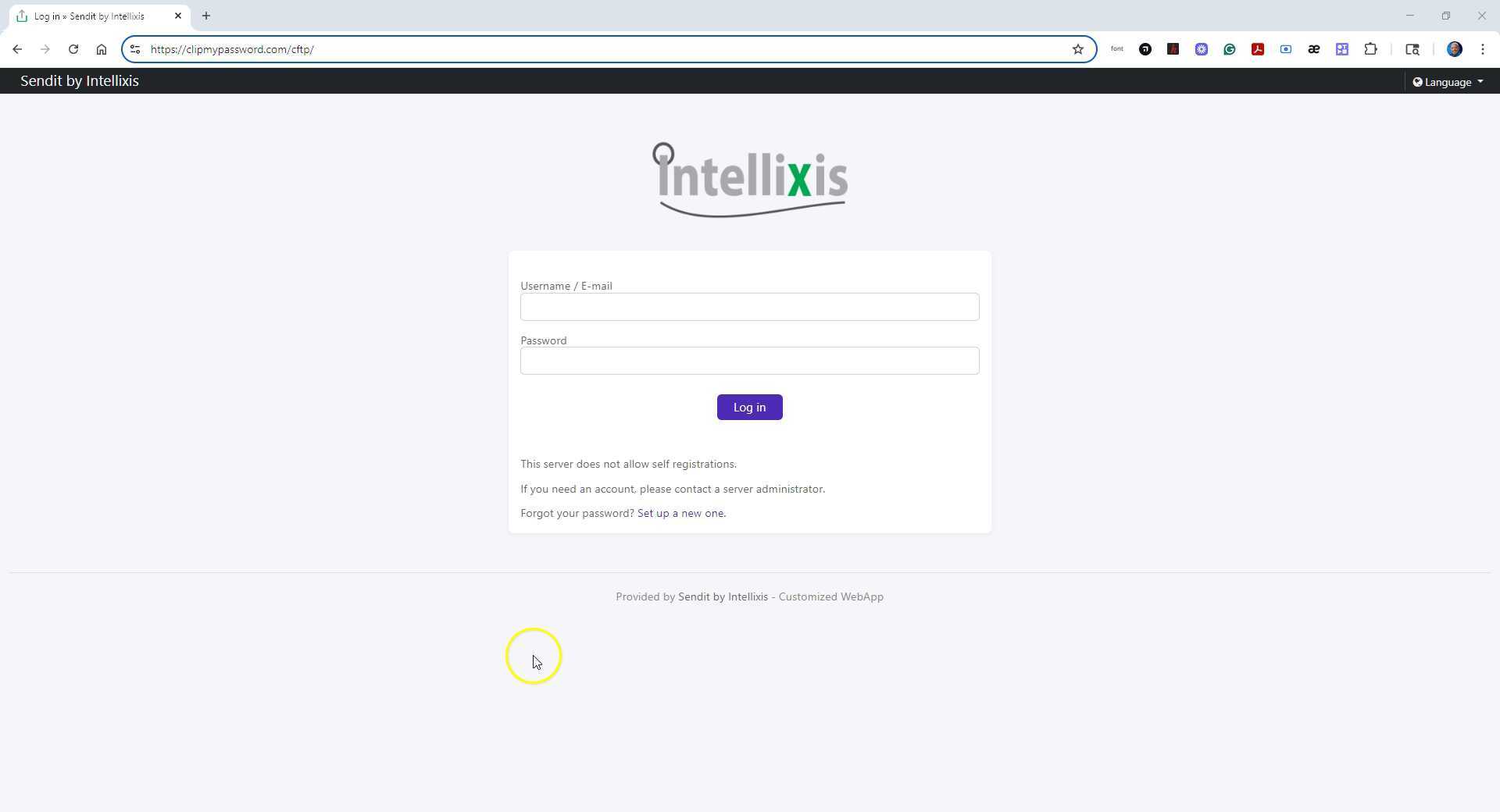 Introduction to the Send-It Platform