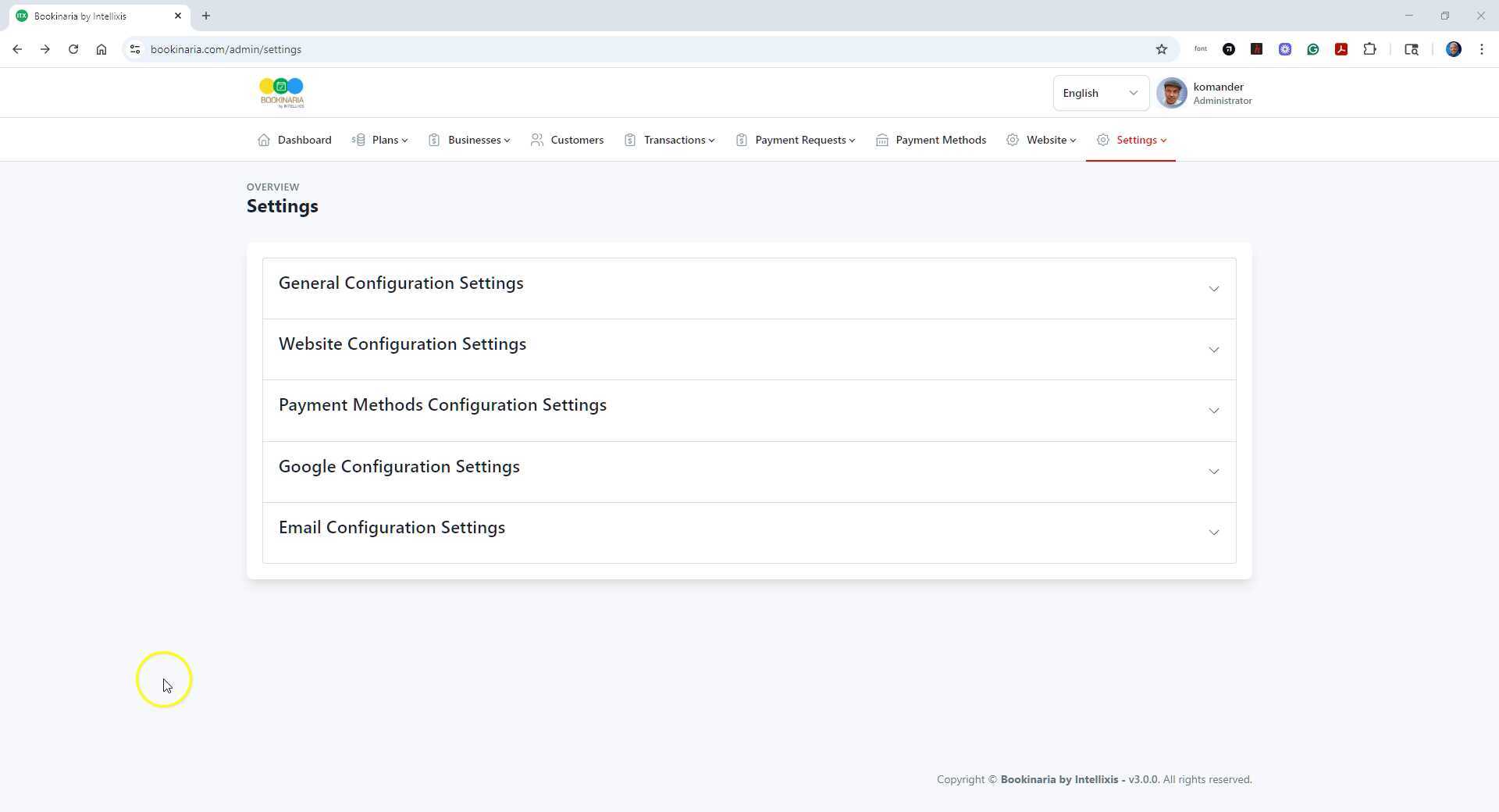 Troubleshooting Configuration Setting Update Issue