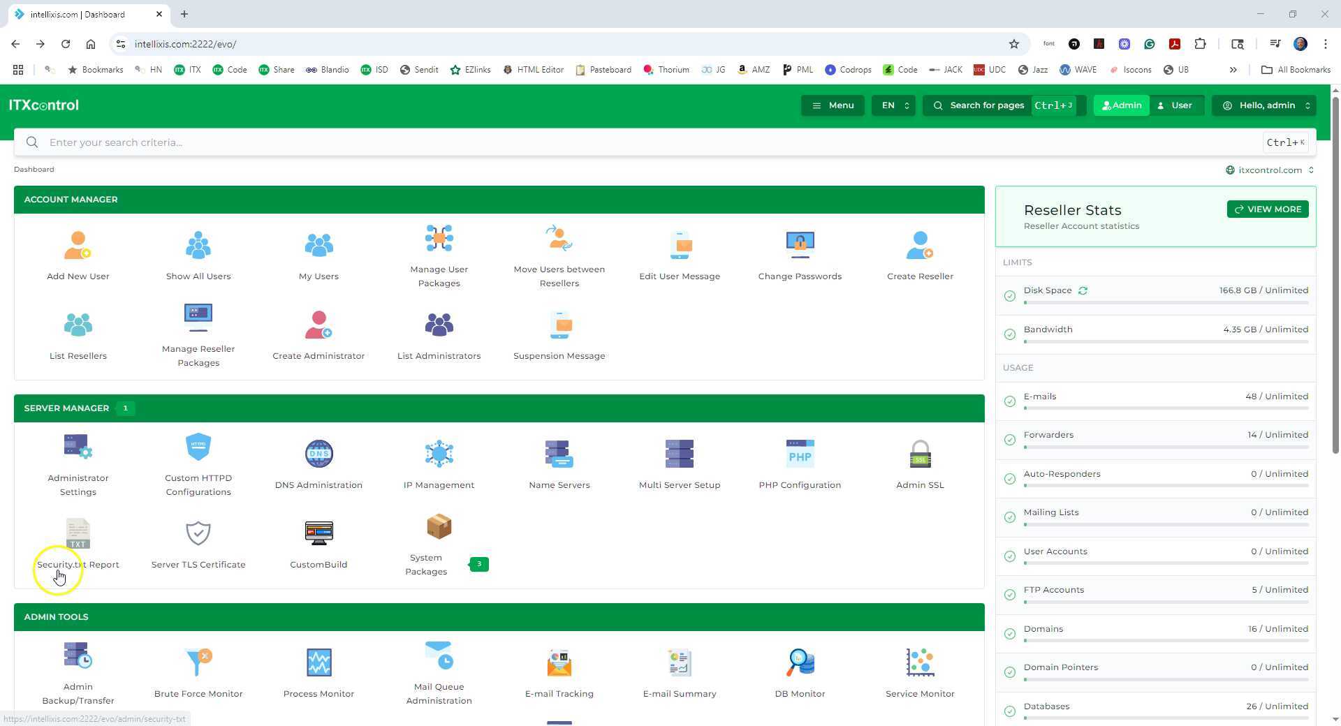 Demonstrating Backup Schedule Issue