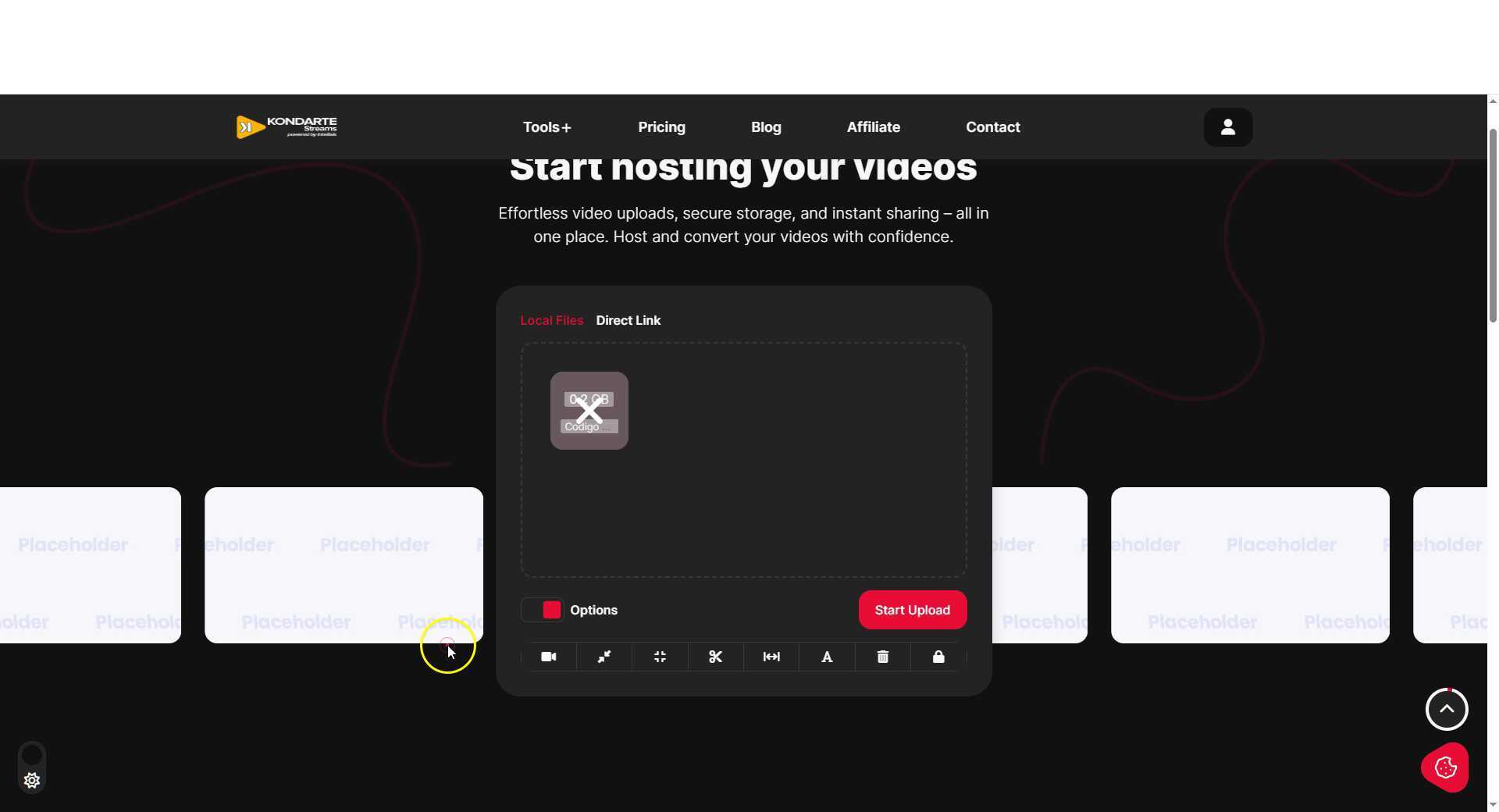 Troubleshooting Video Upload Problem