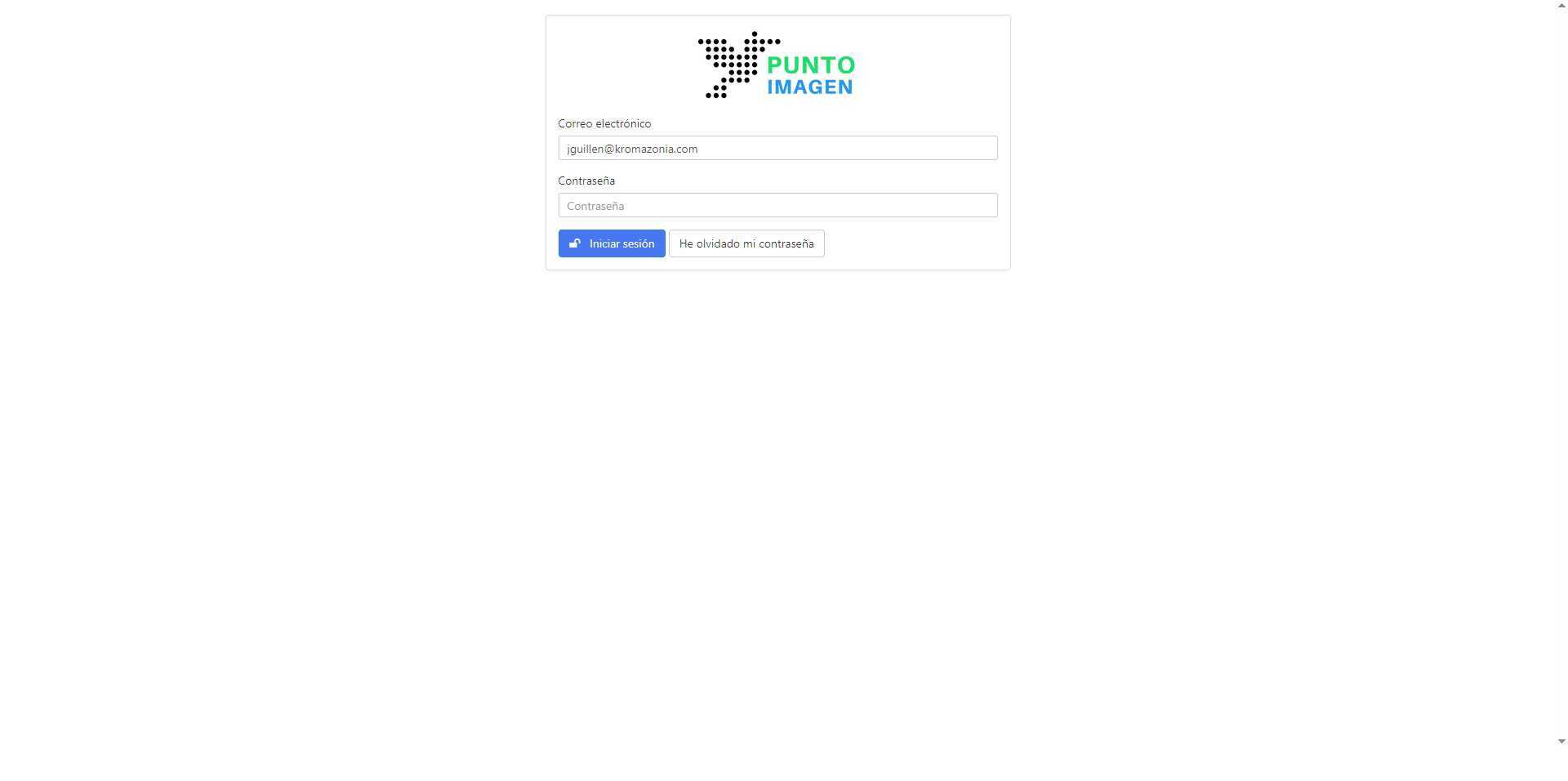 Oficina Virtual de Punto Imagen