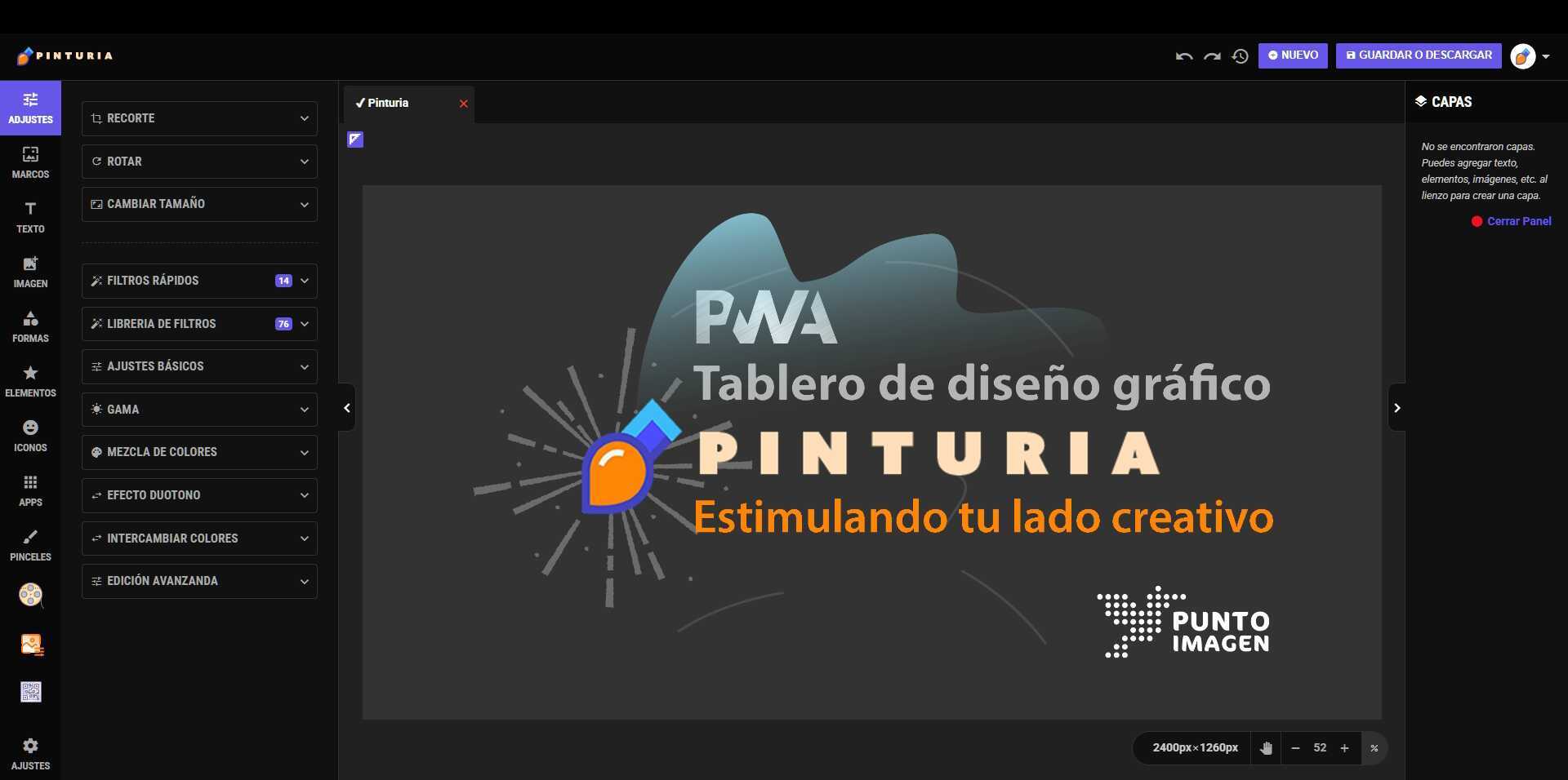 Tutorial de creación de imagen Open Graph y banners promocionales