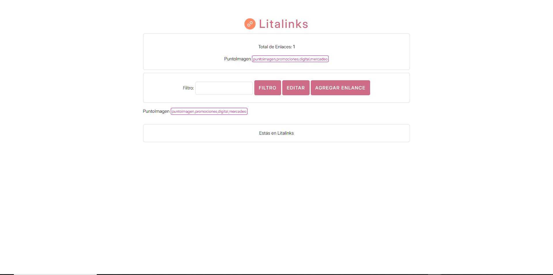 Little Links: Organiza tus enlaces de manera simple