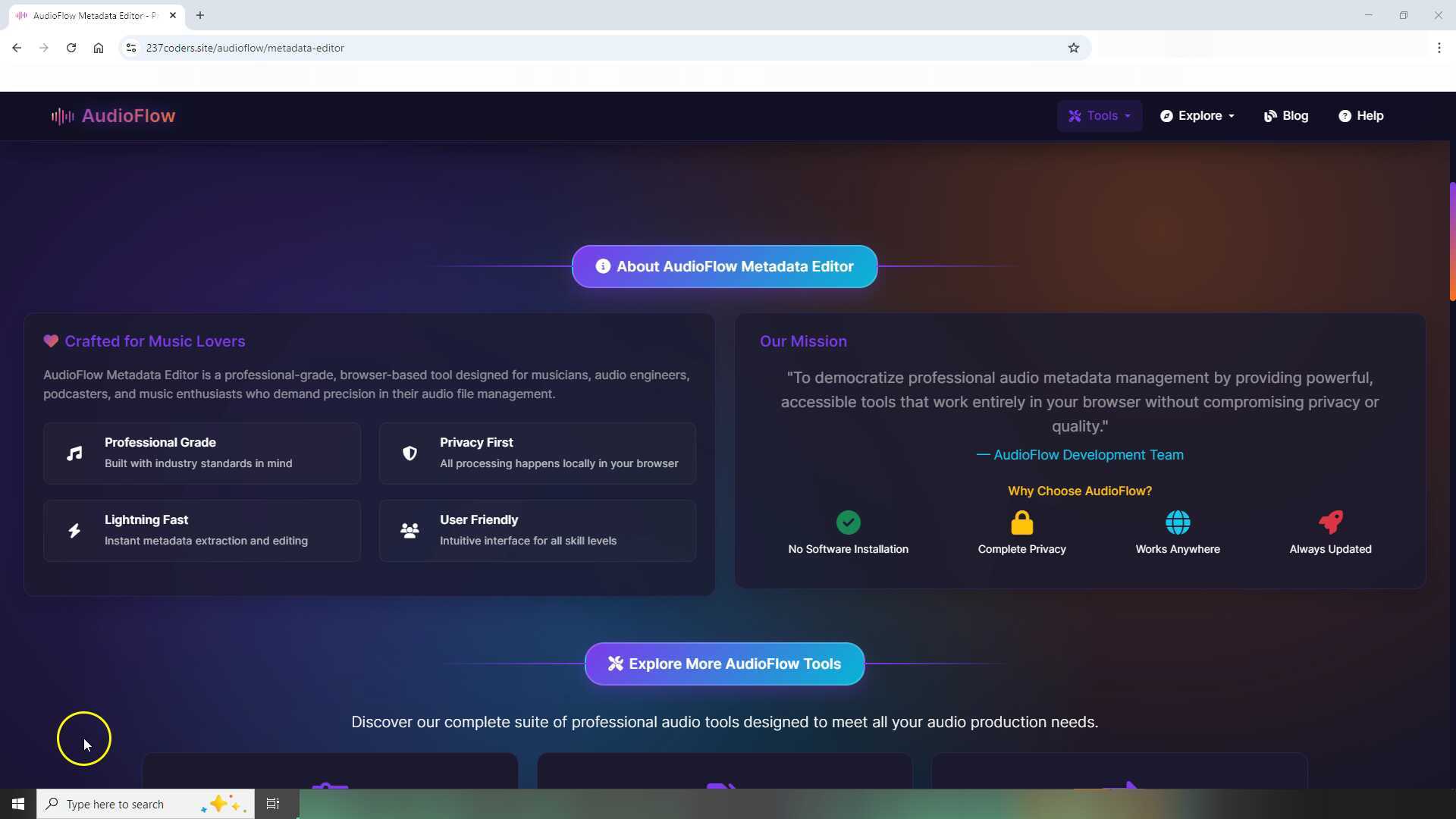 Website Design Feedback and Issues