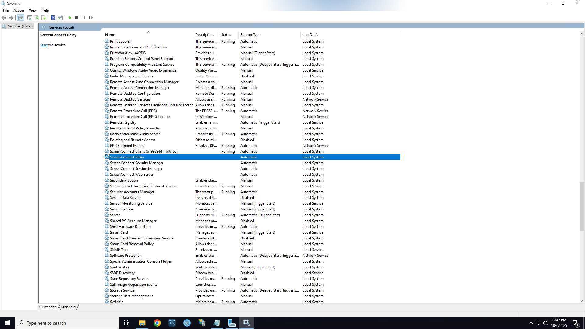 Troubleshooting Screen Connect Version Update