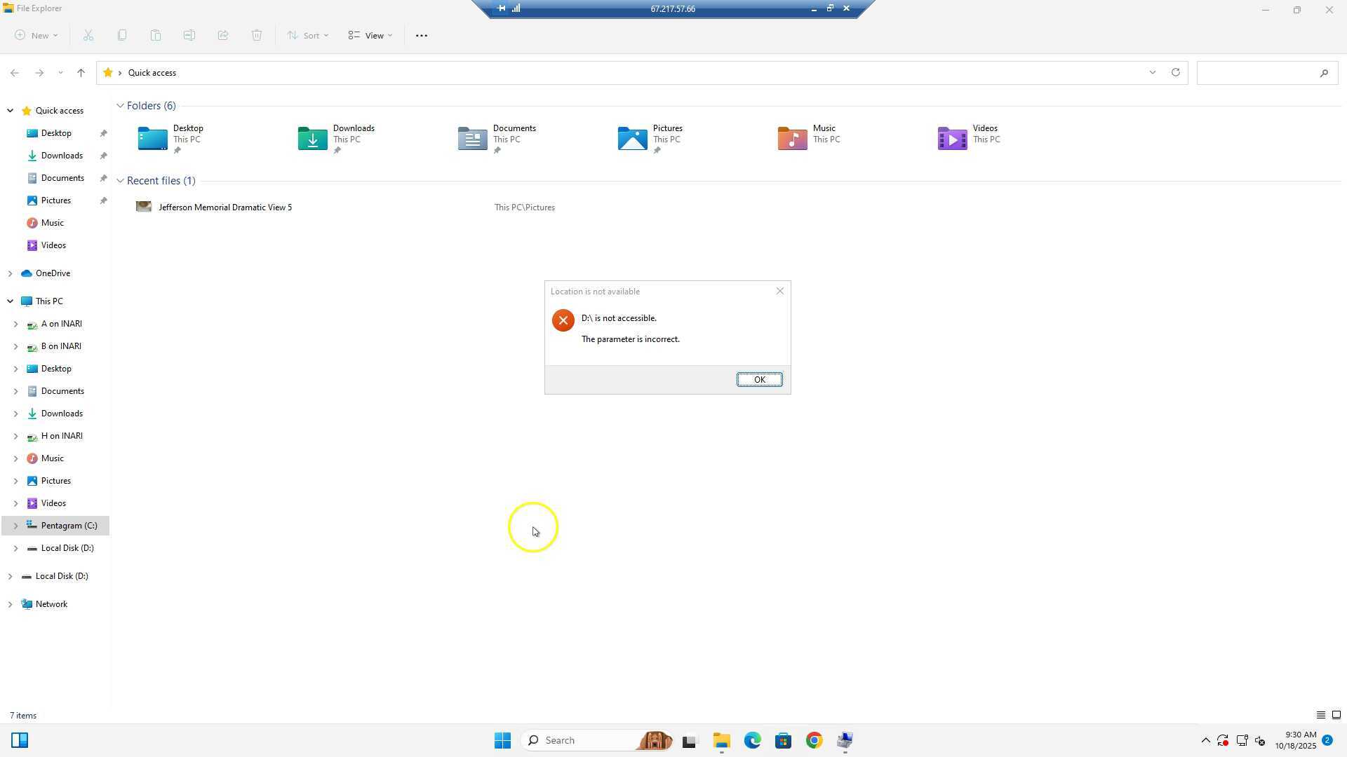 Issues with Second Hard Drive