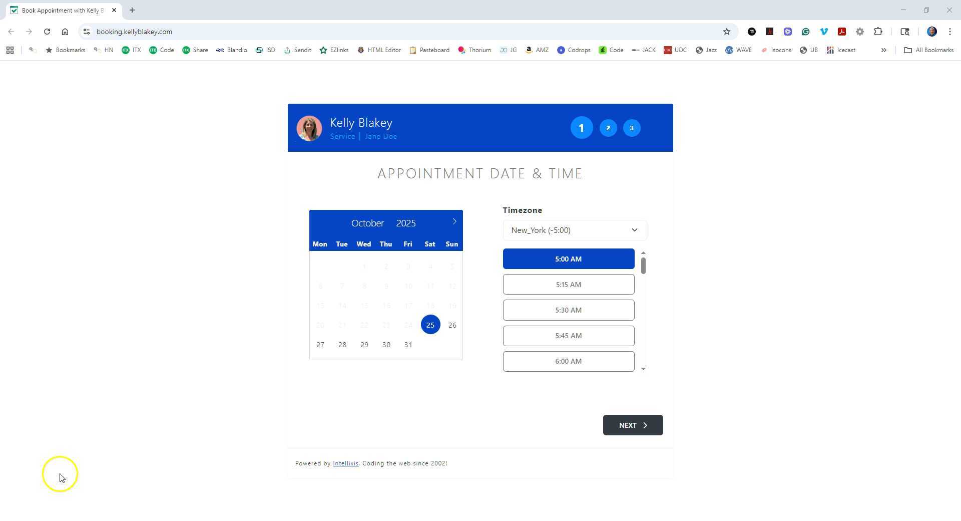 Overview of Booking App Administration