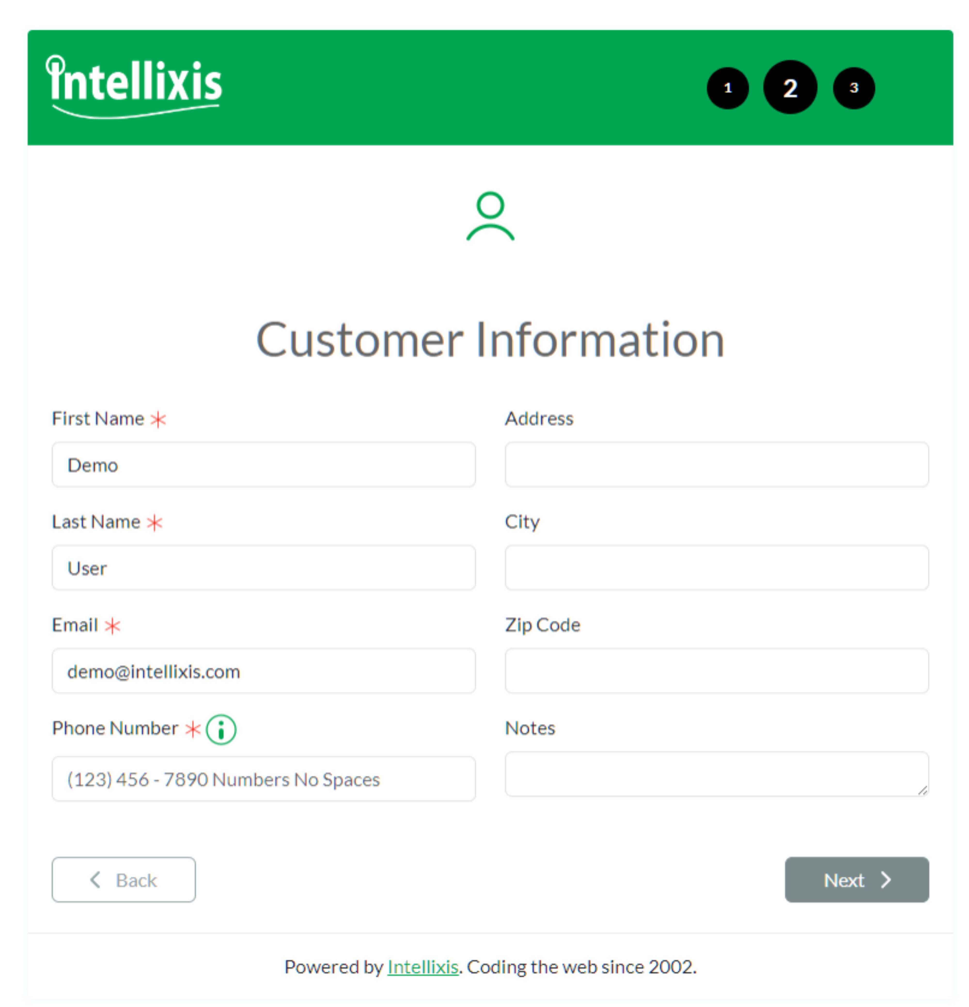 How to Enter Your Phone Number