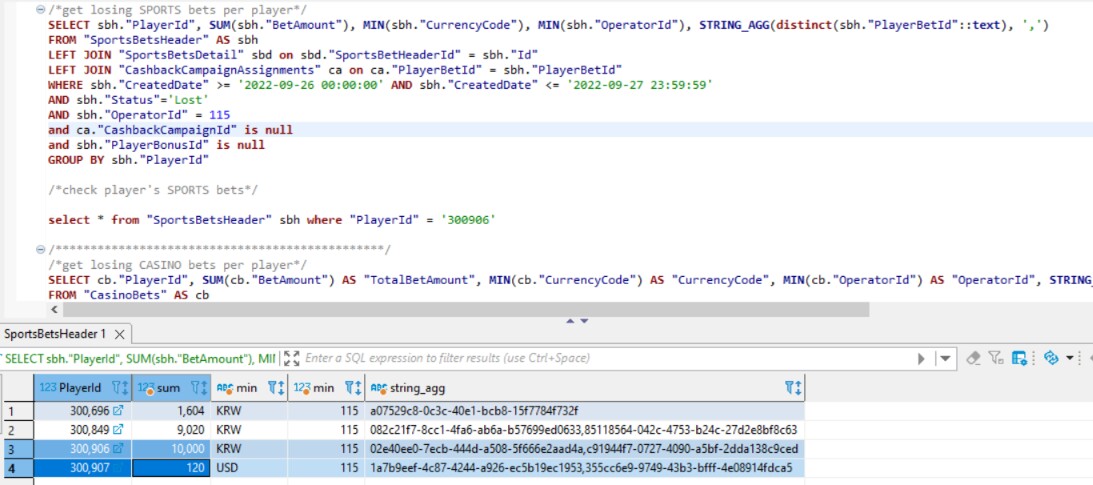 Snip - DBeaver 22.0.1 - StagingDB Script-5 (5)