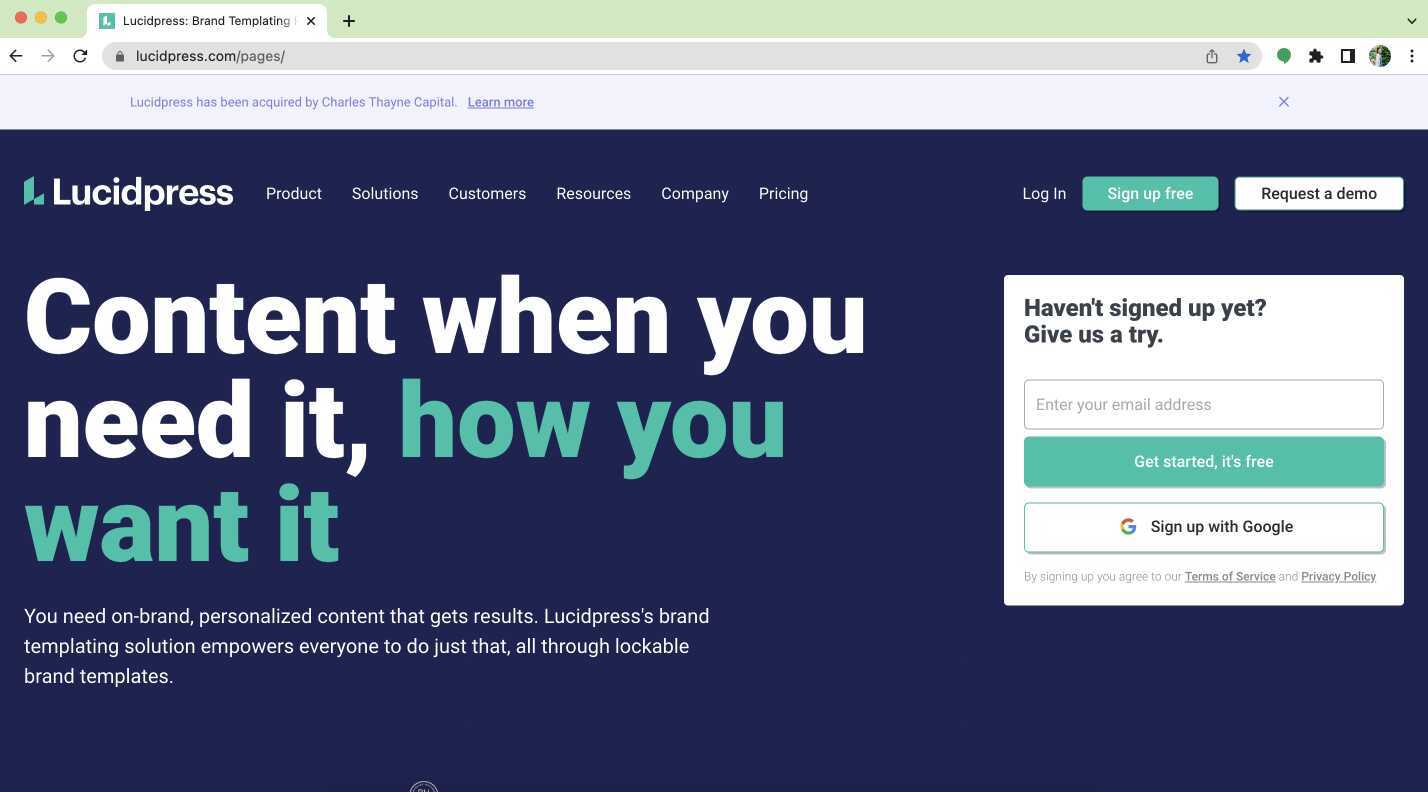 Introduction to LucidPress