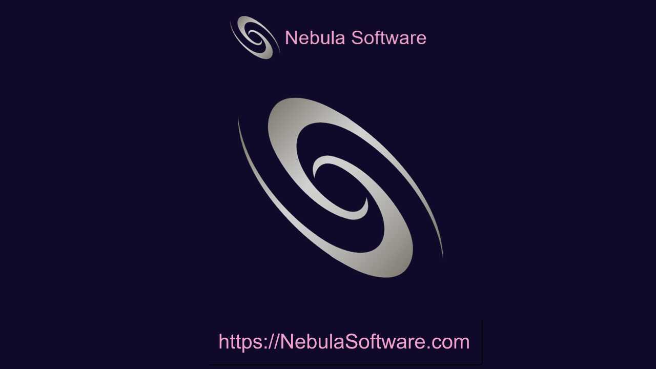 How to use Nebula Software Windows
