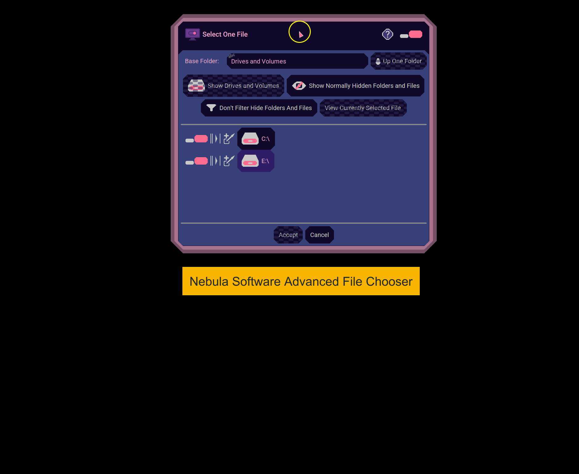 Advanced File Chooser