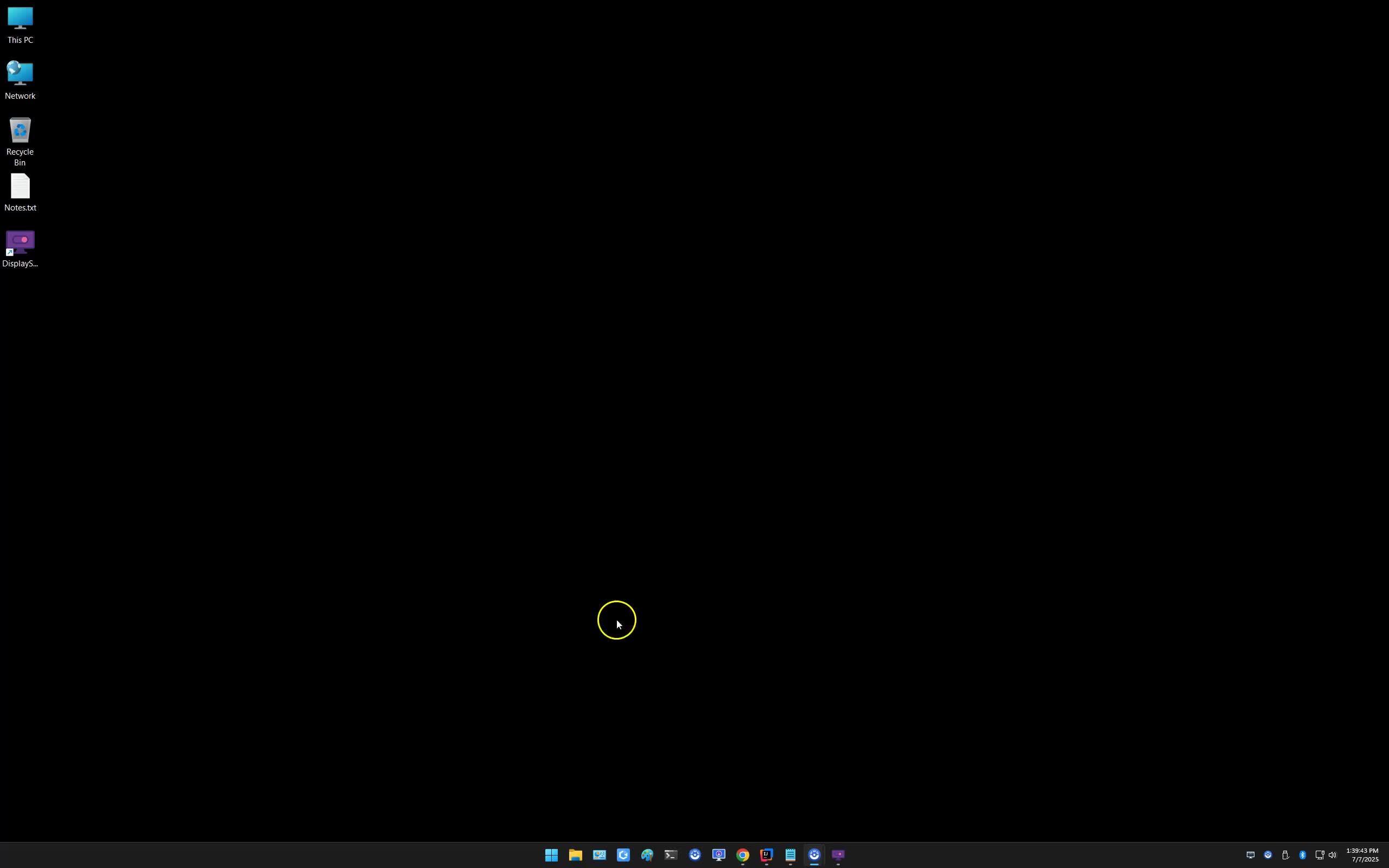 Windows Run at Logon