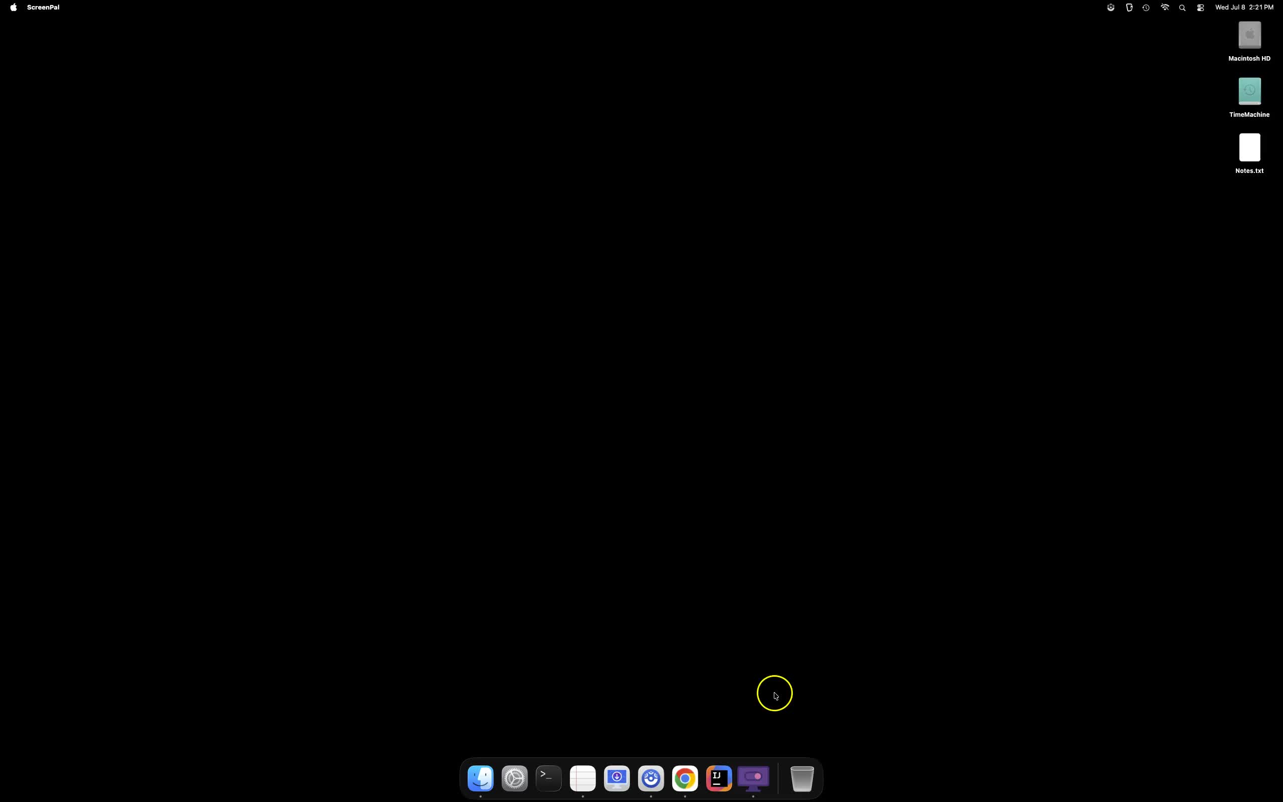 Mac Keep in Dock
