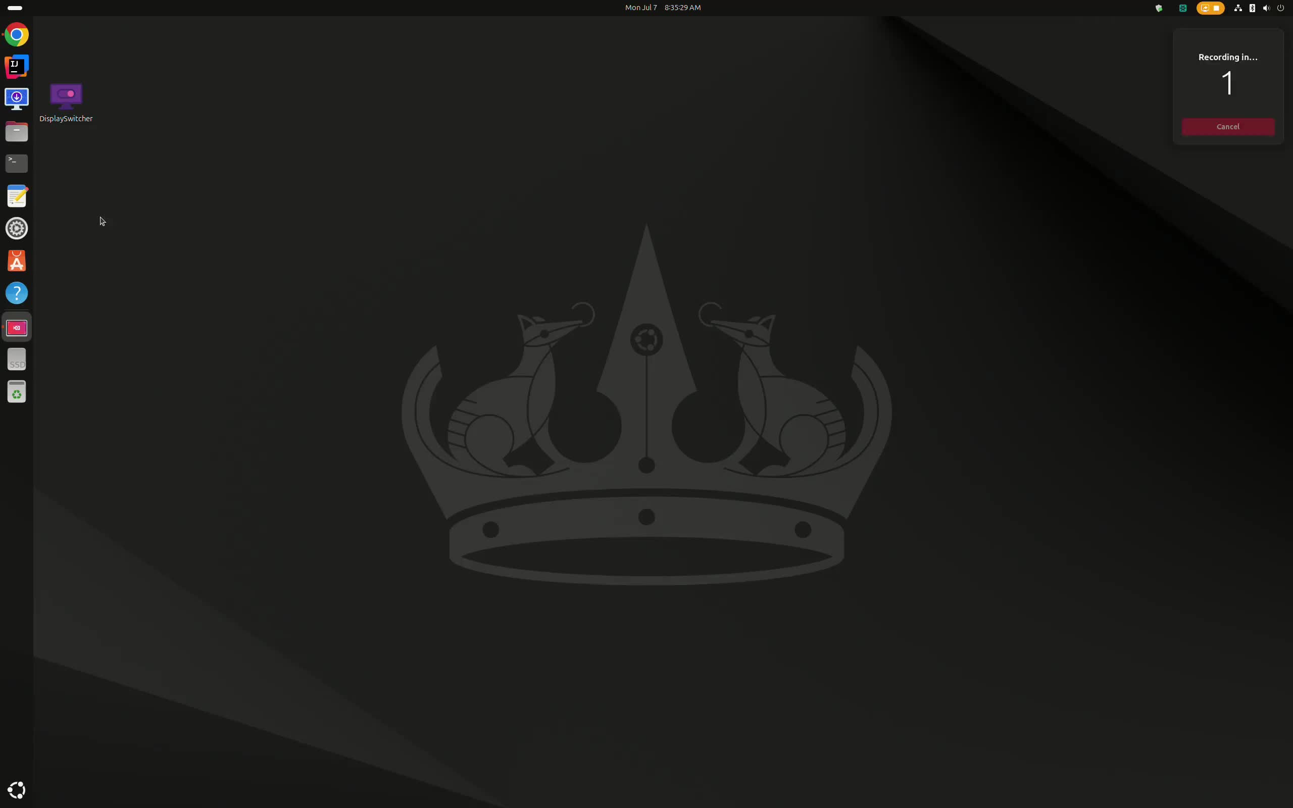 Linux Pin to Dash