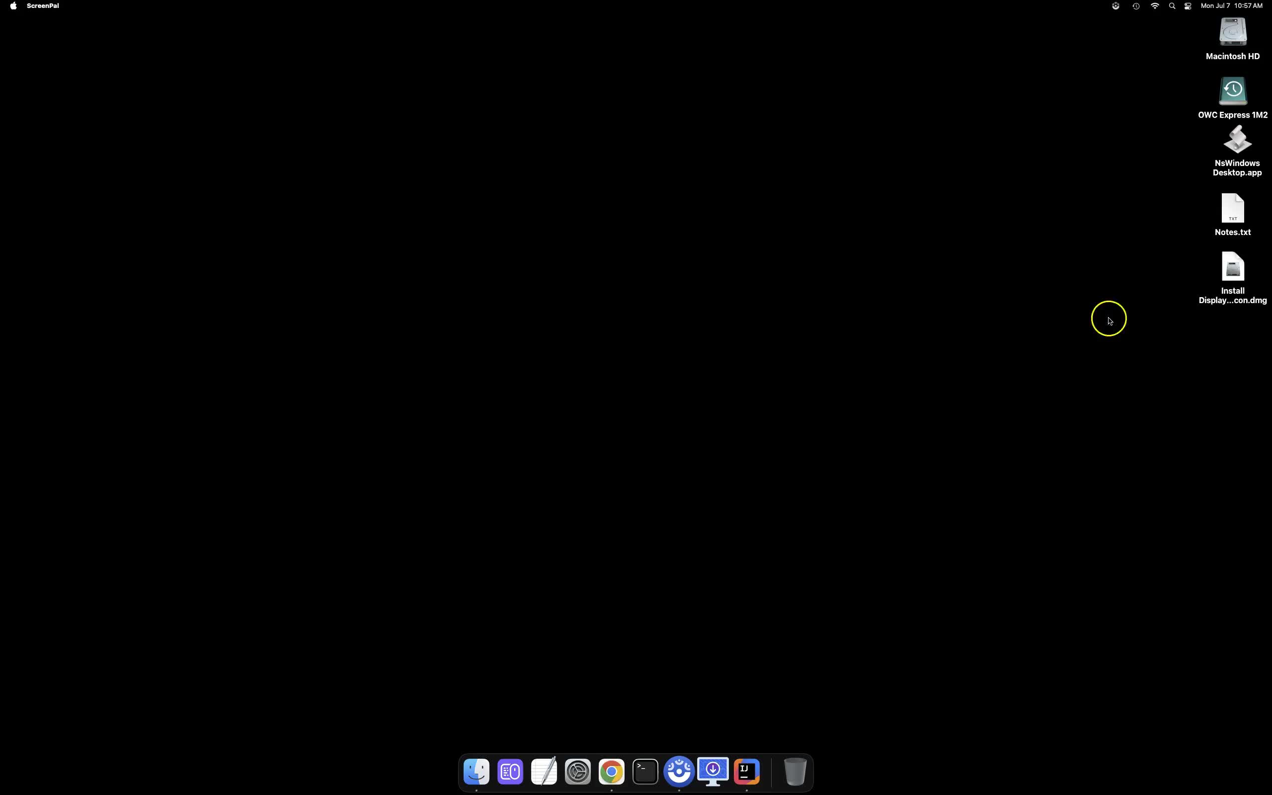 Mac Install