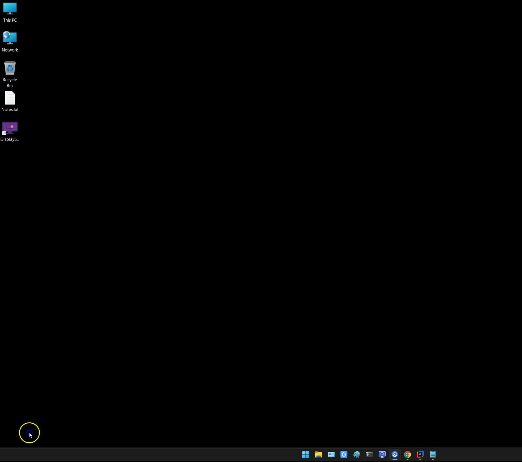 Windows Pin to Taskbar