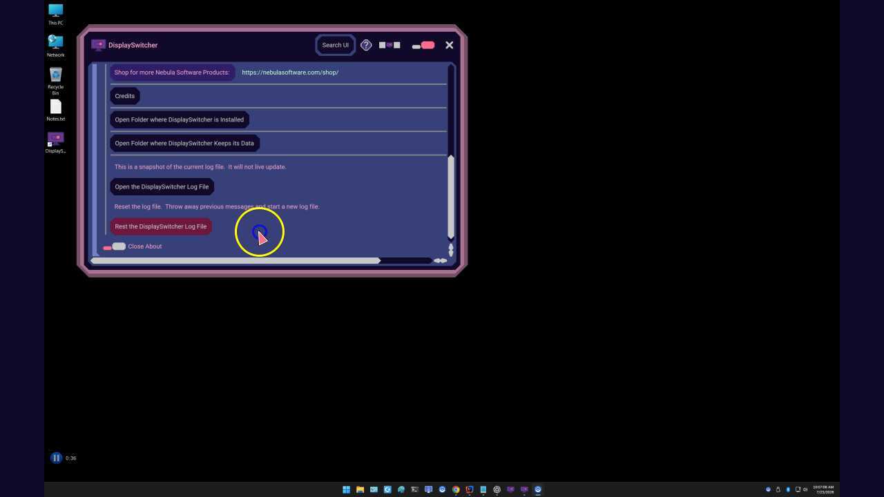 Application Log Viewer