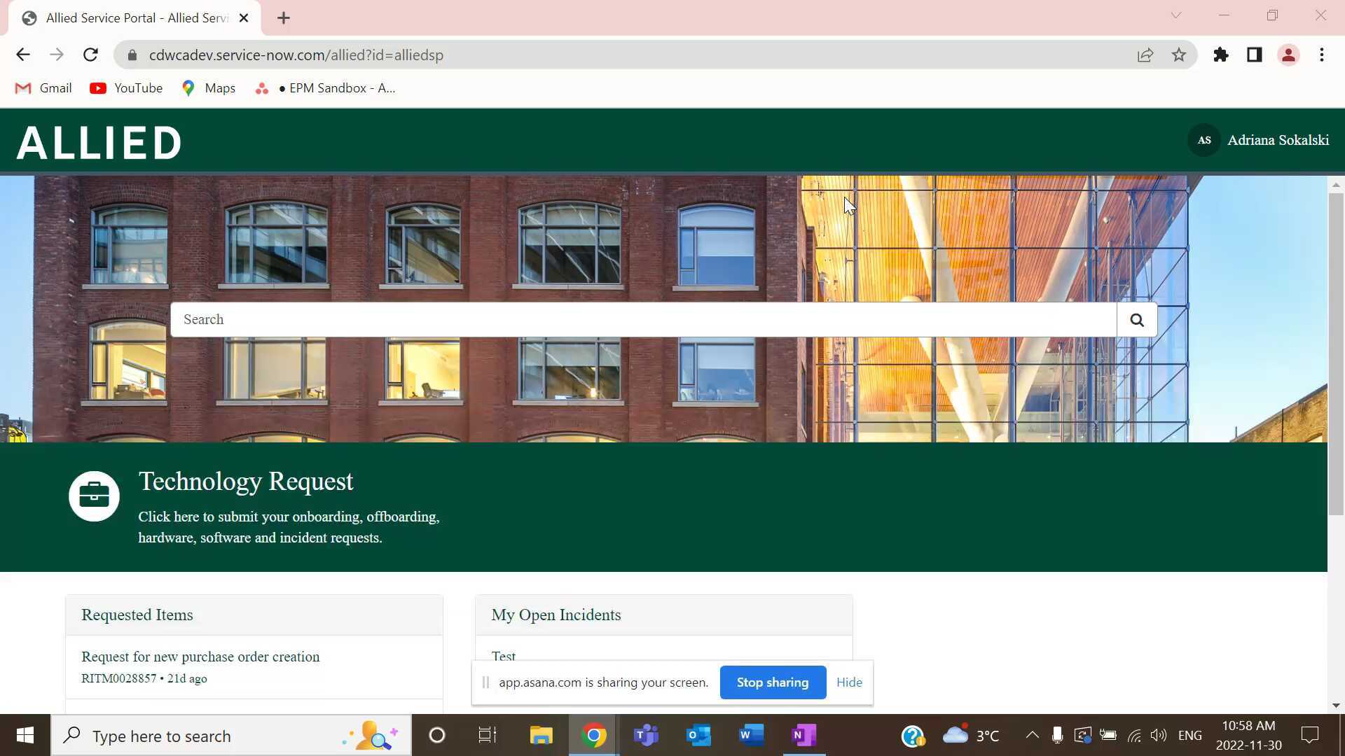 ServiceNow Training Video [EN]