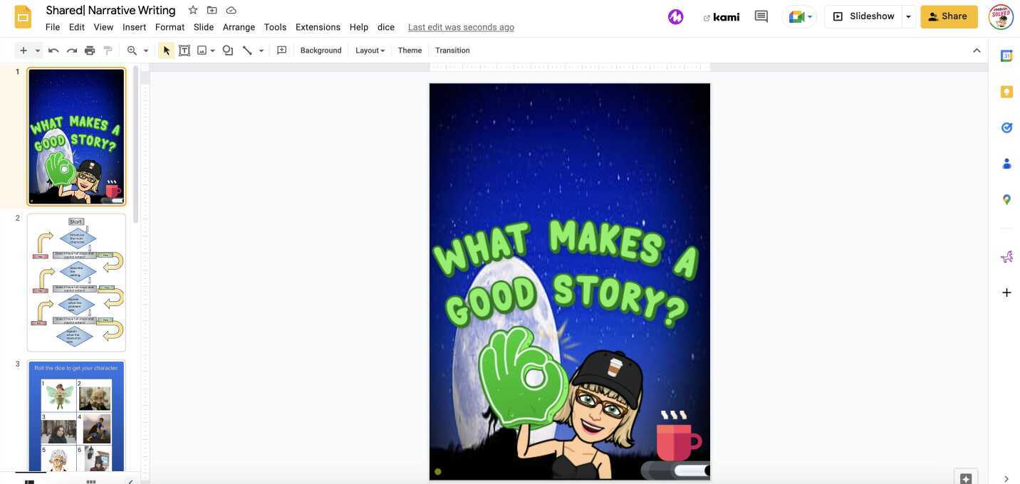 Narrative Algorithm