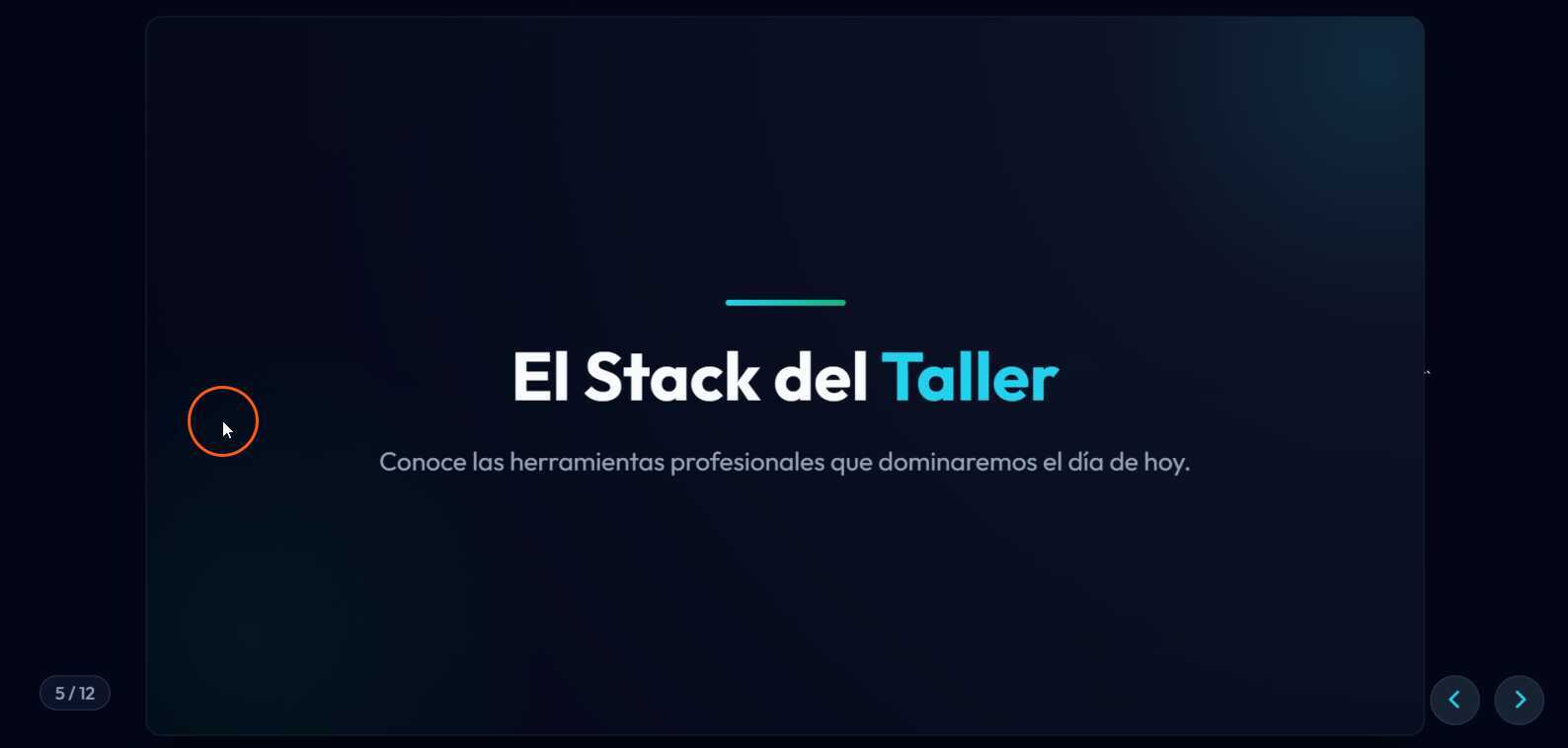 El Stack del Taller 😎