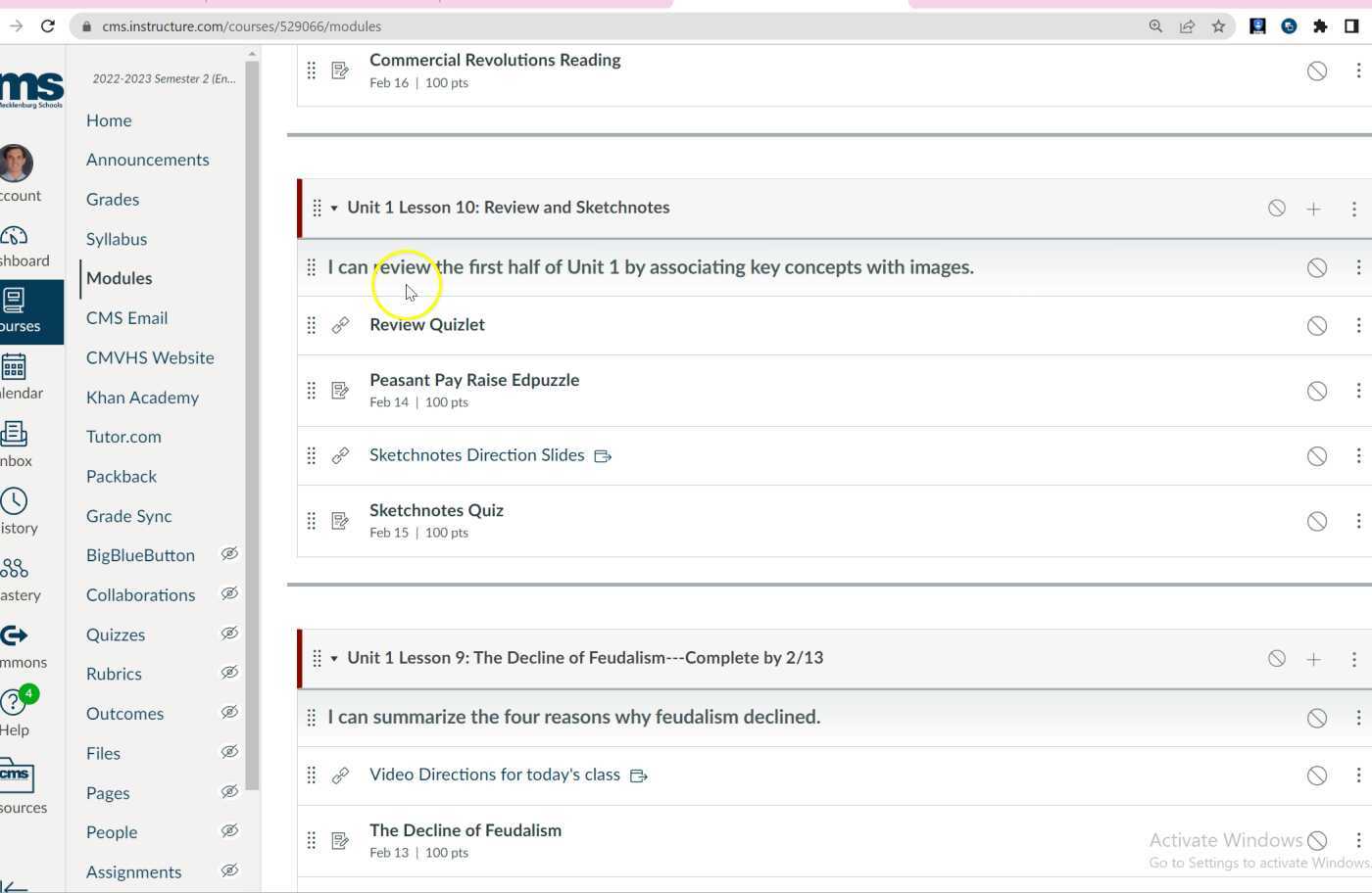 Sketchnotes Directions
