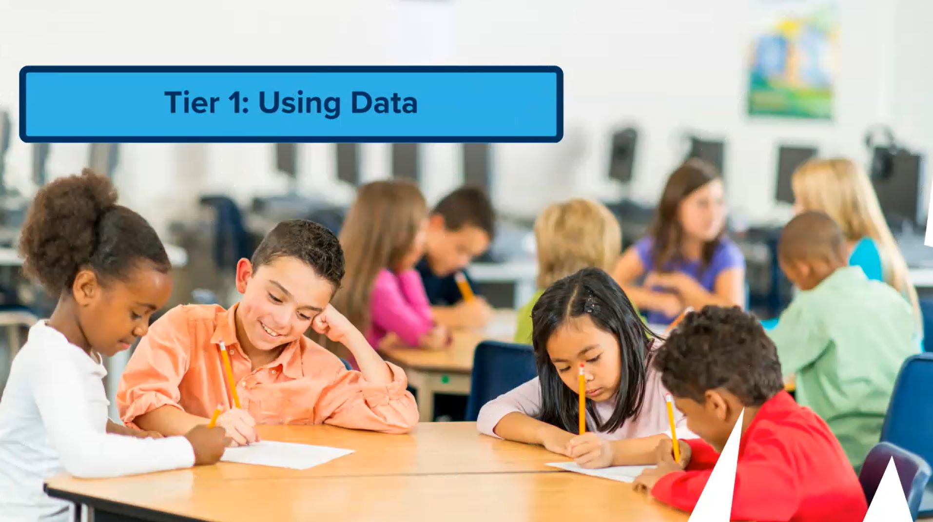 Tier 1: Using Data