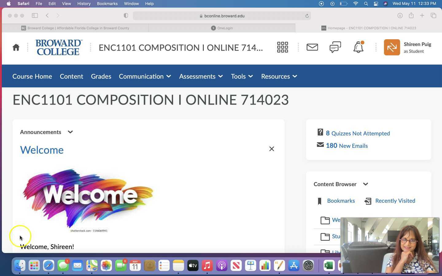 Student Introduction and Syllabus Quiz Explained