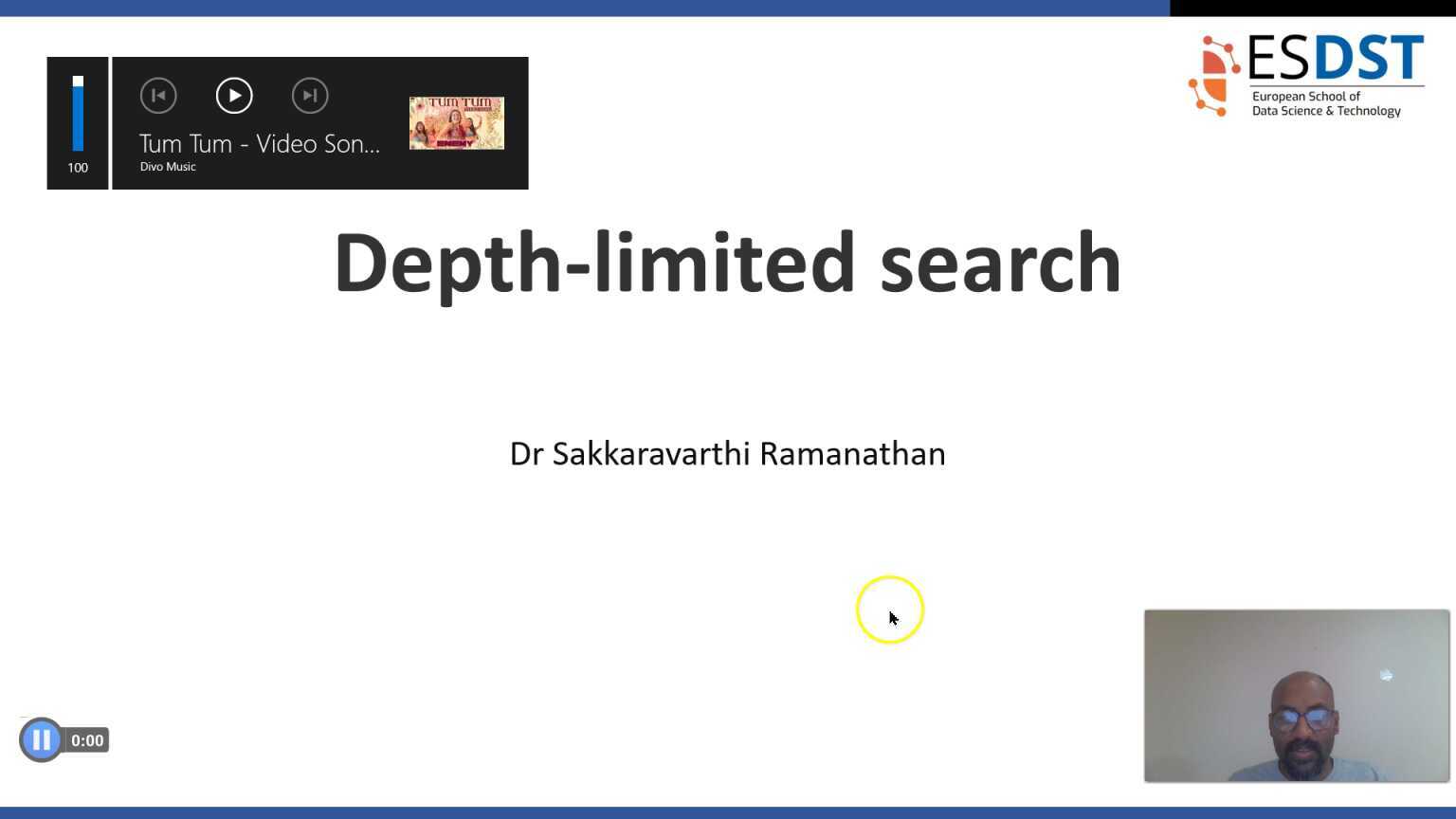 Depth Limited Search depth-limited-search