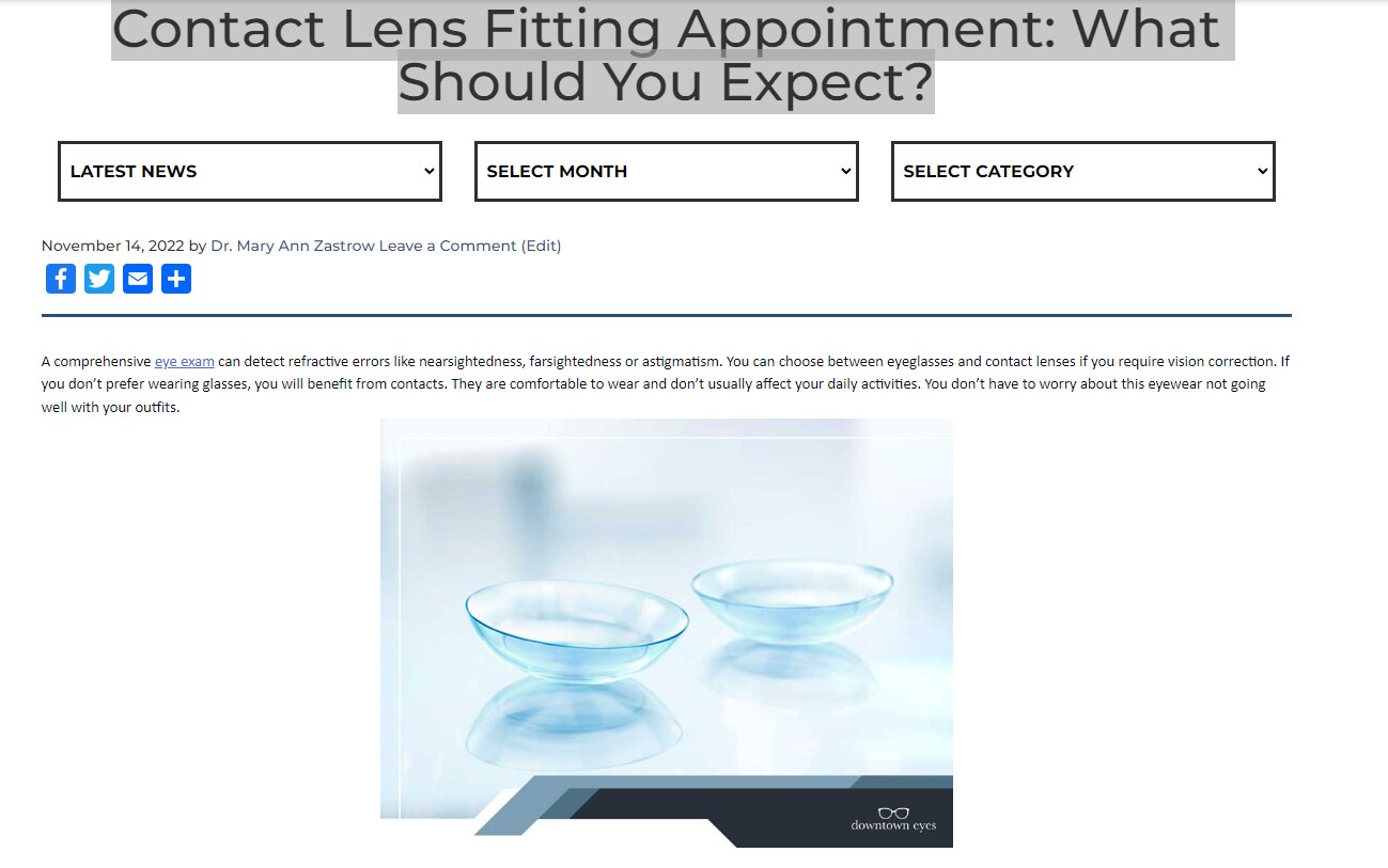 Snip Contact Lens Fitting Appointment What Should You Expect Google
