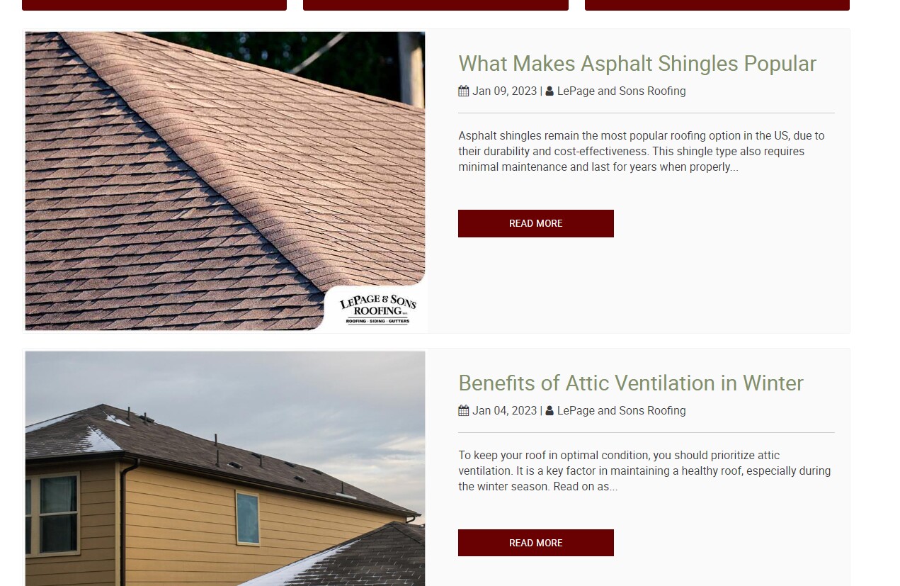 Snip Blog LePage and Sons Roofing LLC New Bedford, MA Google Chrome (3)