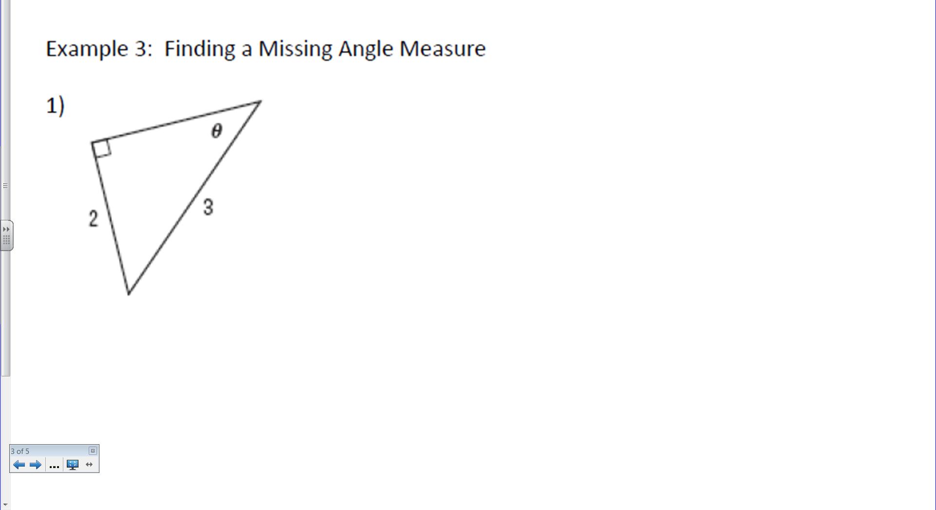 finding-missing-angle-measures-of-a-right-triangle
