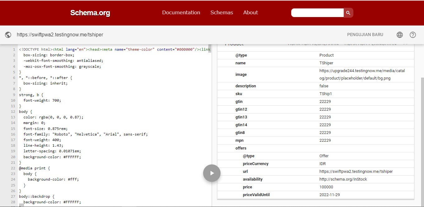 Snip Schema Markup Validator Google Chrome 3 Snip schema markup validator google chrome 3