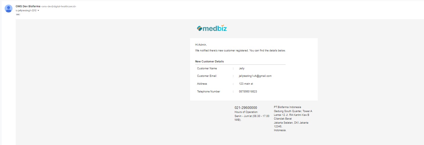 Snip New Customer Notification Jellytesting1 gmail Gmail Google Chrome Snip new customer notification jellytesting1 gmail gmail google chrome