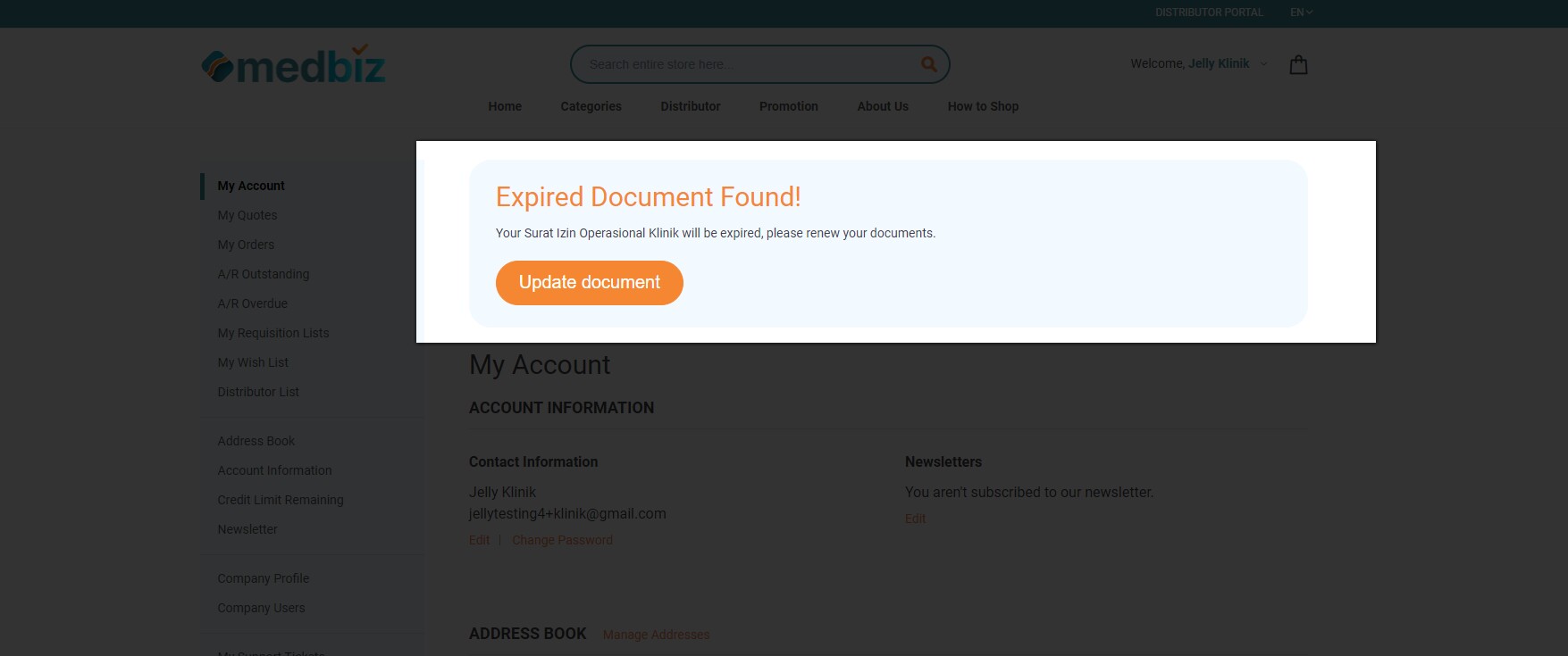 Snip - My Account - Google Chrome