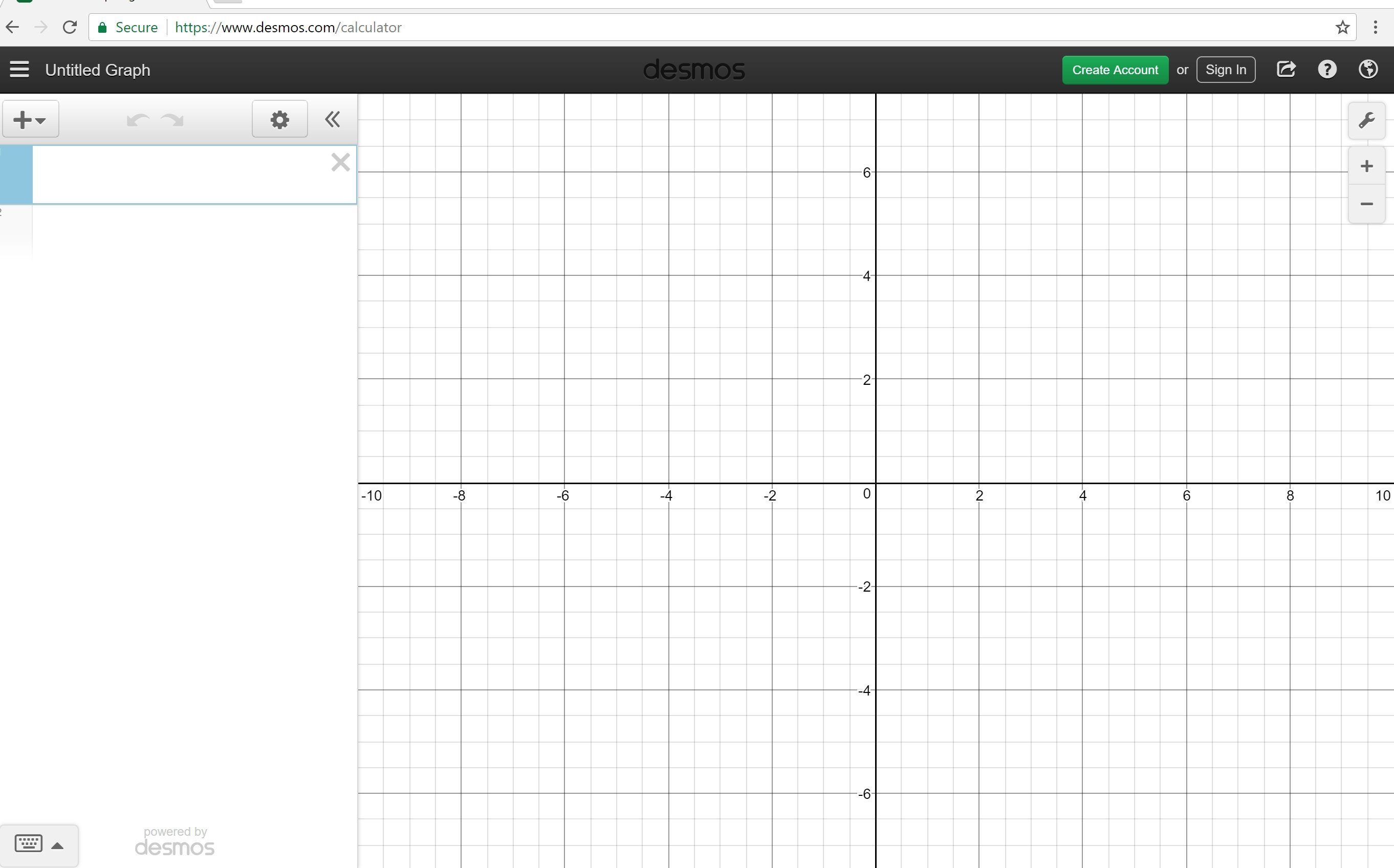 how do you find linear regression on desmos