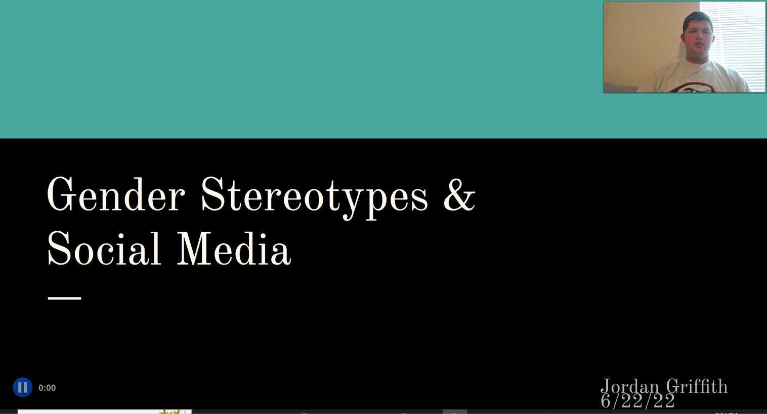 Gender Sterotypes And Socail Media
