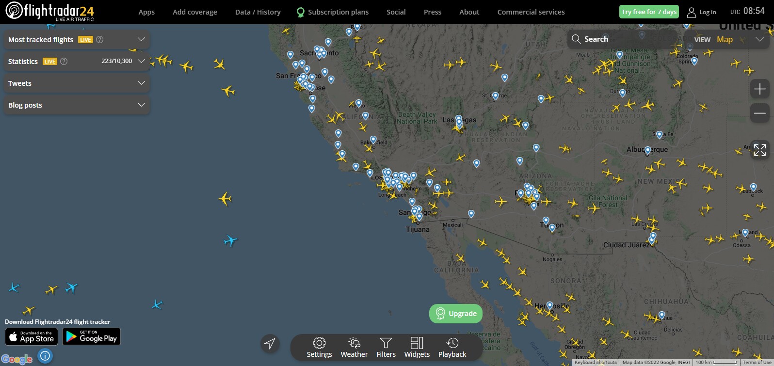 Snip - Flightradar24 Live - Real-Time Flight Tracker Map - Google Chrome (2)