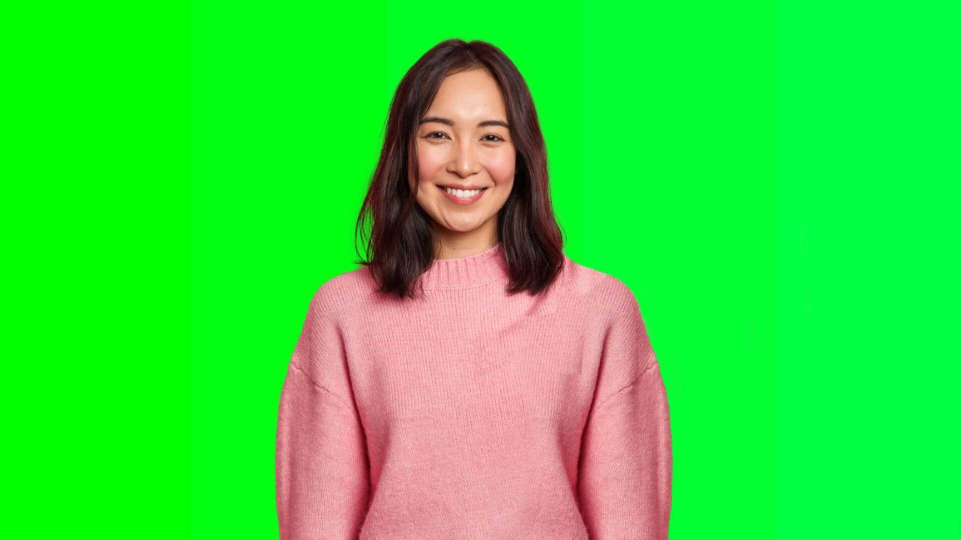 Creative Backgrounds with Green Screen